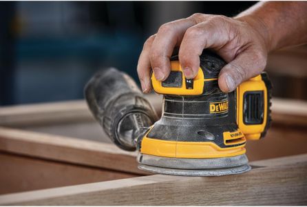 DEWALT 20V MAX Orbital Sander – Cordless Handheld Tool Only