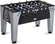 BOOT BOY Foosball Table for Adults, Sturdy Built for Fast and high paced Games in Clubs, Offices, Colleges and Co-Working