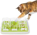 AFP Interactive Cat Puzzle Feeder, Dog Puzzle Toys Interactive Toy for Puppy IQ Stimulation &Treat Training Games Treat Dispenser for Smart Dogs,Cat Enrichment Toys for Indoor Cats