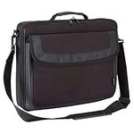 Targus Laptop Bag, Fits Laptop up to 16", Case for Travel and Business, Padded Shoulder Strap, Front Storage Pocket – Black