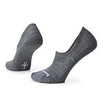 Smartwool, Everyday No Show Socks, Medium Gray, M