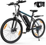 VARUN 26" Electric Bike with 48V Removable Battery, 250W Motor, E-Bike with 21 Speed Gear, 4 Riding Modes, Range Up to 70KM, Electric Mountain Bike for Adult