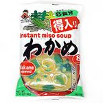 Shinsyu-ichi Miko Brand Japanese Miso Soup (Paste Style) - Wakame Seaweed, 8 servings, 6.21 Oz (176.0g)