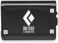 Black Diamond 1500 Battery and Charger, No Color, One Size