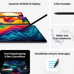 Samsung Galaxy Tab S9 Tablet, 256GB – Graphite