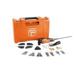 Fein 72296761240 Multimaster MM 500 Plus Top Oscillating Multi Tool with 30+ Accessories 240V, Orange