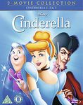 Cinderella 1,2 & 3 Box Set [Blu-ray] [1950] [Region Free]