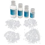 HEAVENGLOW Moldable Dental Thermal Beads Kit | Temporary Tooth Repair for Broken, Missing & Uneven Teeth | Custom Fit Veneer Denture Filling Material for Instant Smile Restoration 5g