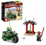 LEGO NINJAGO Lloyd's Ninja Street Bike 71788 Building Toy Set (64 Pcs),Multicolor