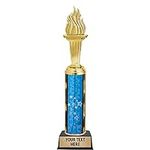 11" Gold Victory Torch Trophies - R