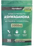 Ashwagandha High Strength 2000mg | 