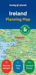 Lonely Planet Ireland Planning Map 2 2nd Ed.