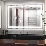 Keonjinn Bathroom LED Mirror 48" x 