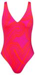 Triumph Women's Flex Smart Summer OP 08 pt One Piece Swimsuit, Pink-Light Combination, 02