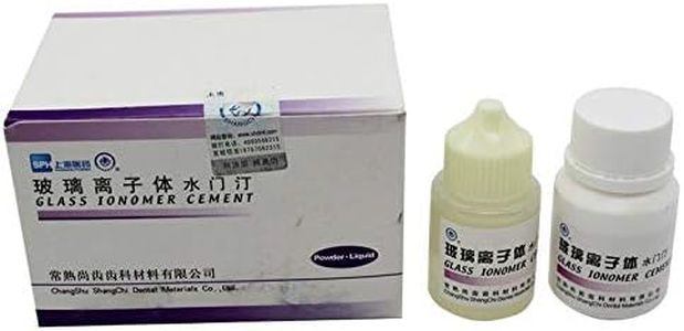 Dental Glass Ionomer Cement GIC China Sets of powder Pack of 3