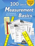 Humble Math – Measurement Basics: (With Answer Key) U.S. Customary & Metric System Measuring Book | Learn to Measure | Unit Conversions | Metric Conversions | Math Measurement Workbook - 100 Practice Pages (Ages 9+)