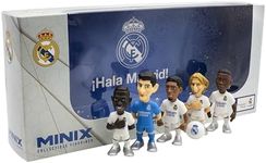 MINIX Bandai Pack of 5 Real Madrid 