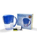 Propur Water Filter Pitcher with Fruit Infuser. Includes 1 ProOne G2.0 M Filter Element