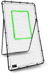 Adjustable Volleyball Rebounder Net 7x4 ft – Training Equipment with Angle Customization for Practicing Volleying, Bumping, Spiking – Durable & Portable with Travel Bag, Improve Skills