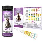 One Step 50 x Vet Pet Urine Test Strips - Veterinary Animal - Cats - Dogs