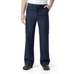 Carhartt Men's Ripstop Multi-Cargo Scrub Pant, Navy, Large