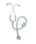 Microtone Stethoscope for Doctor, Student & Nurse (Grey)