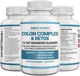 Simply Potent Colon Cleanse, & Deto