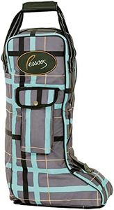 Pessoa Alpine 1200D Boot Bag, Color: Clay/Teal Plaid (470173CLYTLONE)