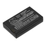 TECHTEK battery replaces PF070238, for Rolling Spider compatible with [Parrot] Airborne Cargo, Hydrofoil, Jumping sumo, Mini Drone, MiniDrone Jumping Sumo, MiniDrone Rolling Spider, Minidrones 3, FBA