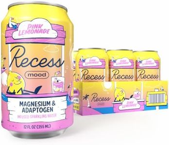 Recess Mood Calm Drink, Pink Lemonade, 12 Pack