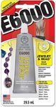 E6000 242021 Clear Jewelry and Bead Adhesive 29.5ml