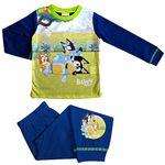 Bluey Boys Pyjamas - Long Sleeve - Age 18 Months to 5 Y - 2-3 Years / 92-98 cms Blue