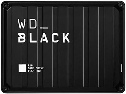 WD_BLACK P10 2TB Game Drive HDD portatile USB 3.2 Gen 1 Tipo A compatibile con Playstation, Xbox, PC e Mac