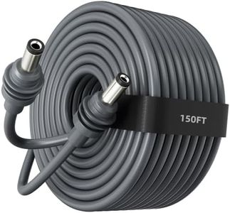 Starlink Mini Long Power Cable 150FT/46M, Replacement DC Power Cable Longer