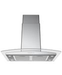 Blue Ocean ™ 36" RH668I Tempered Glass Stainless Steel LED Light Island Mount Kitchen Range Hood | 900 CFM | PRO PERFORMANCE | 3 Speed Exhaust Fan | Ducted/Ductless Convertible Duct