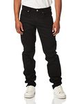 7 for All Mankind Men's Slimmy in, Timeless Black, 38