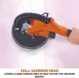 Evolution 225mm Drywall Sander – R225DWS Power Tool