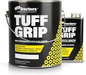 Tuff Grip Extreme Non-Slip Paint for Ramps, Floors, Decks & Stairs – High-Traction Textured Coating for Maximum Slip Resistance (Black)