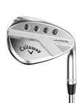 Callaway Golf Jaws Raw Wedge (Chrome Full Toe, 54 Degree (Right Hand), J Grind, 10* Bounce, Steel Shaft)