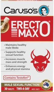 Caruso's Natural Health ErectOmax 30 Tablets