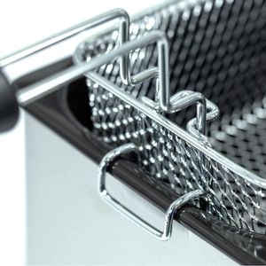 Quest 3L Deep Fat Fryer – Stainless Steel Electric Chip Pan