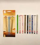 Generic Legami Pen Bundle - Set of 12 Legami Erasable Gel Pens