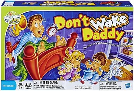 Hasbro Gaming Don't Wake Daddy Preschool Game for Kids Ages 3 and Up (Amazon Exclusive), Multicolor (32701)