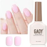 GAOY Baby Pink Gel Nail Polish, 16m