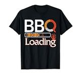 BBQ Loading, Smoker Grill, Deer Meat for Dinner T-Shirt