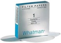 Whatman 1001-055 Whatman 1001-055 Qualitative Filter Papers; 5.5 cm Diameter; Pore Size, 11µ (Pack of 100)