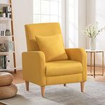 COLAMY Modern Upholstered Accent Ch