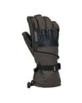 Gordini Men's Gloves GTX Trooper Men's II grey Gunmetal/Black Size:Small