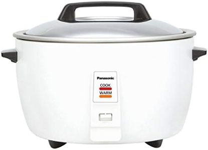 Panasonic SR-942D 10 Liter Rice Cooker, White