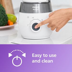 Philips Avent Baby Food Maker – Steamer and Blender for Infants